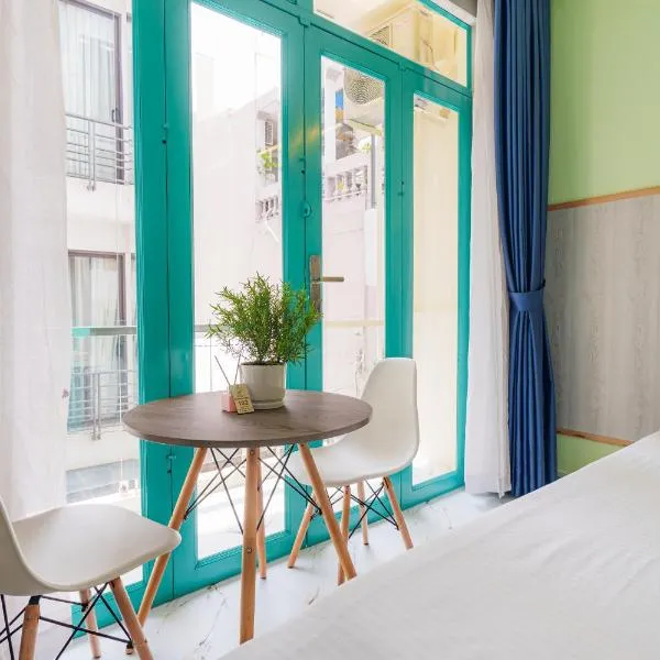 Cô Châu Homestay、ホーチミン・シティのホテル