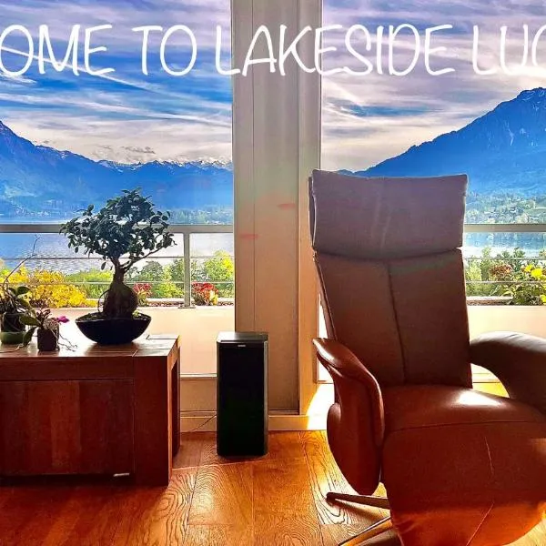 Lakeside Lucerne, hotel v destinaci Luzern