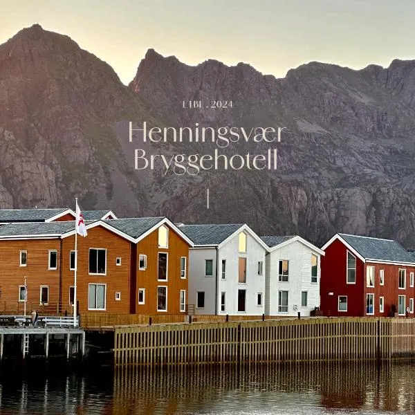 헤닝스베르에 위치한 호텔 Henningsvær Bryggehotell - by Classic Norway Hotels