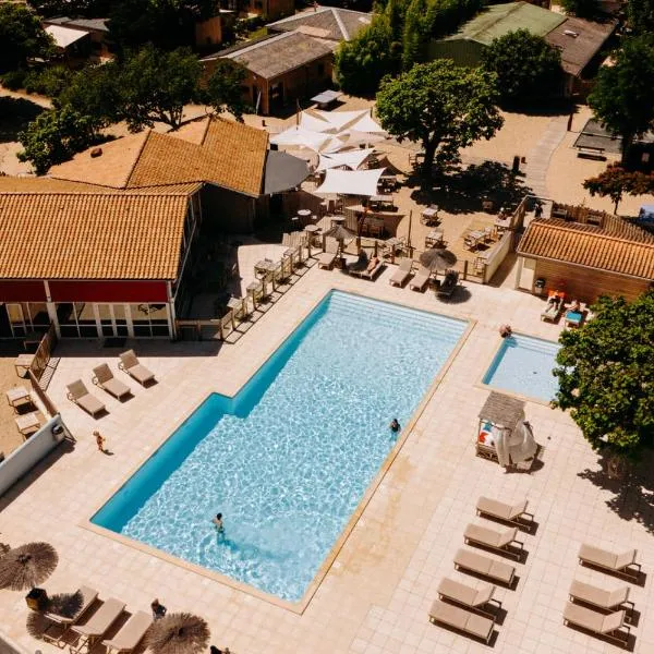Slow Village Marennes Oléron – hotel w mieście Marennes