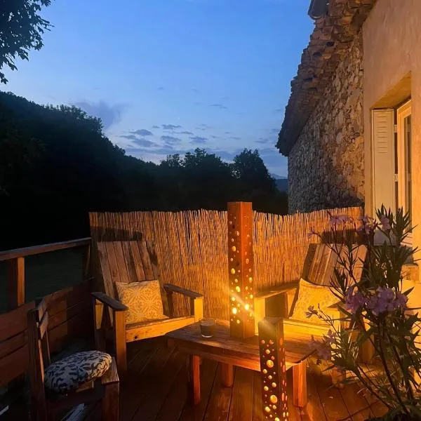 Les Gîtes du Saro, hotel in Chabestan