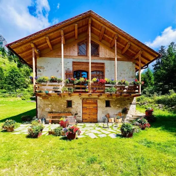 Chalet Pra Dell OSTIO Primiero San Martino di Castrozza, hotel v destinácii Fiera di Primiero