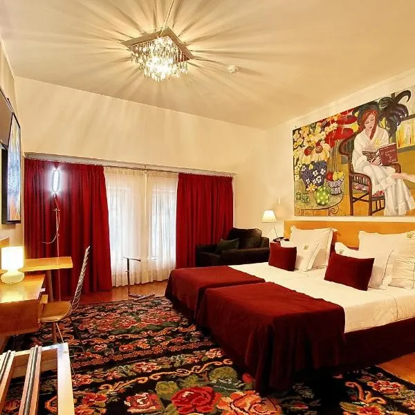 Hotel Mestre de Avis, hotel v destinaci Guimarães