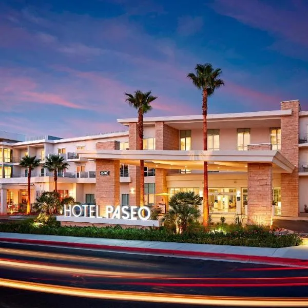 HOTEL PASEO, Autograph Collection, hotel v destinaci Palm Desert