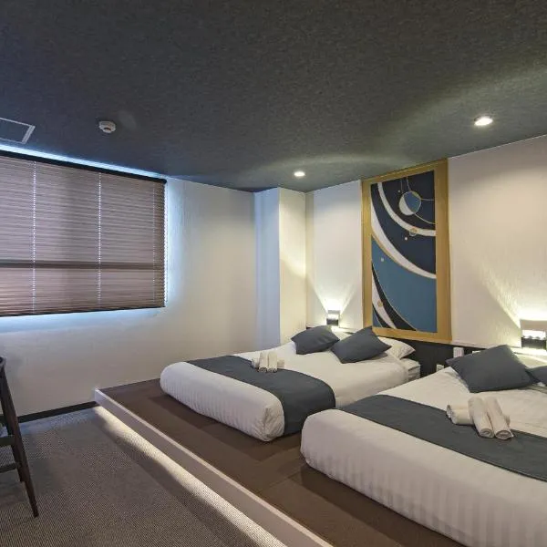 大阪港浮絵ホテル, hotel em Osaka