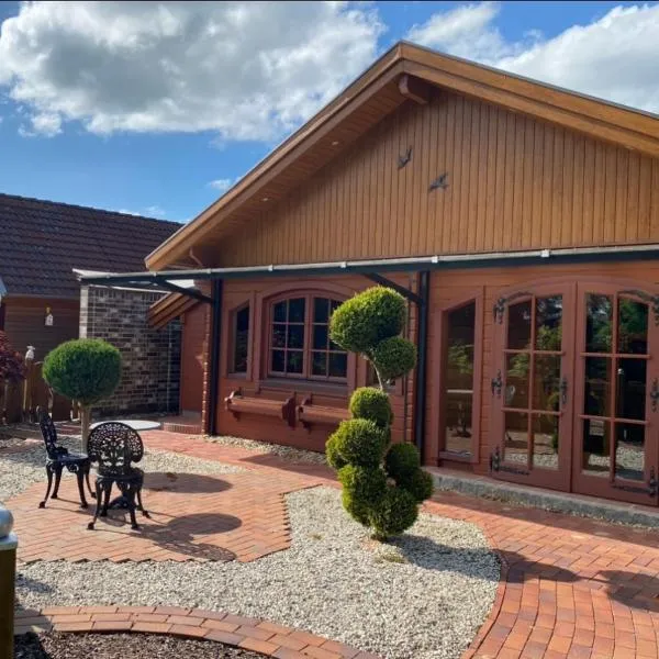 Idylle Ferienhaus Ems, hotel v destinaci Walchum