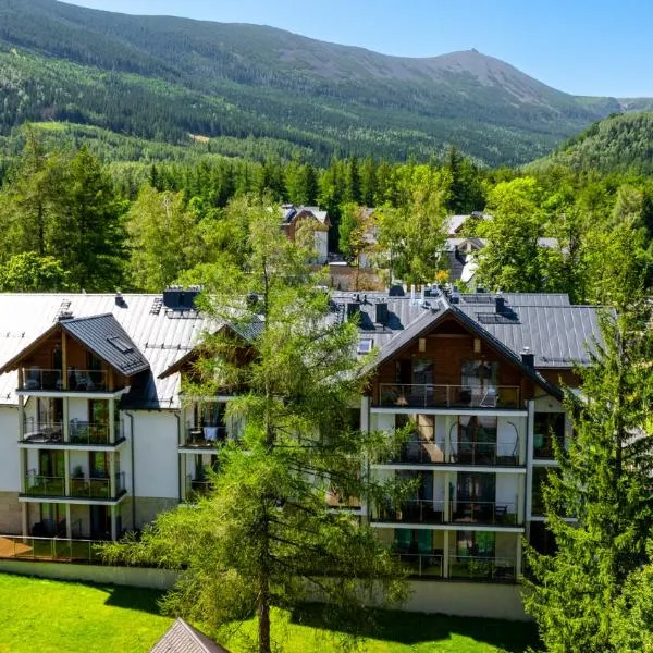 Wonder Home - Apartamenty z widokami i blisko szlaków - w spokojnej części Karpacza, hotel Karpaczban