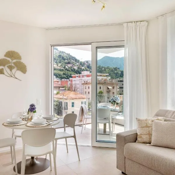 Regalia Suites - Free Parking, hotel v destinaci Lugano