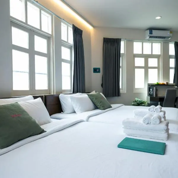 Belivin99 Residence Chinatown, hotel in Bangkok