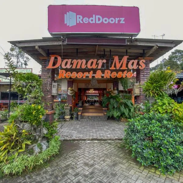 RedDoorz at Damar Mas Gunung Kelud Kediri, hotel v destinaci Kediri