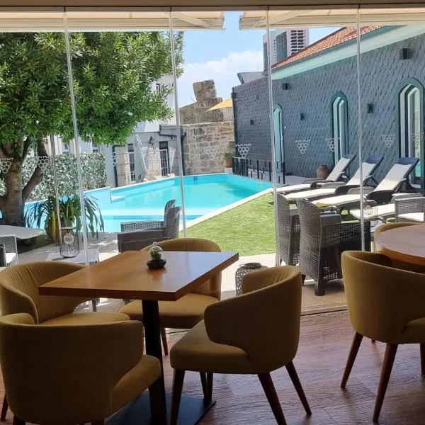 Douro Castelo Signature Hotel & Spa, hotel v destinaci Lamego