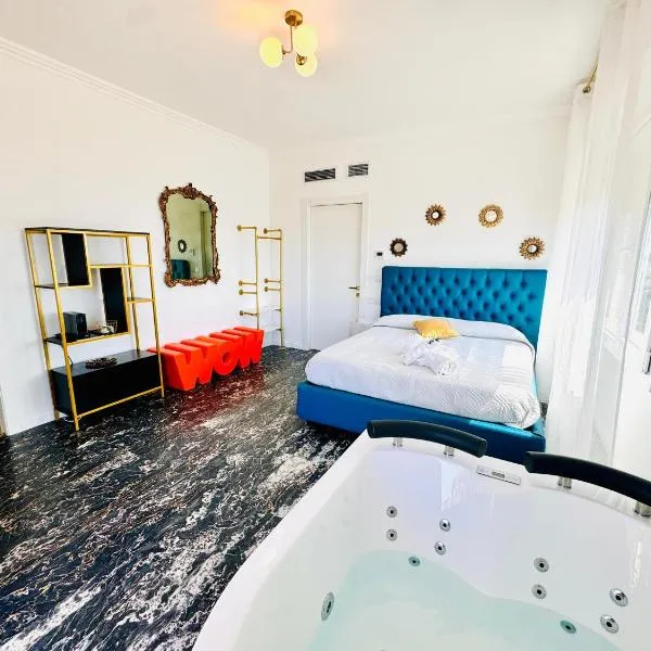 New Seaside Suite GOLD, hotel v destinaci Bordighera