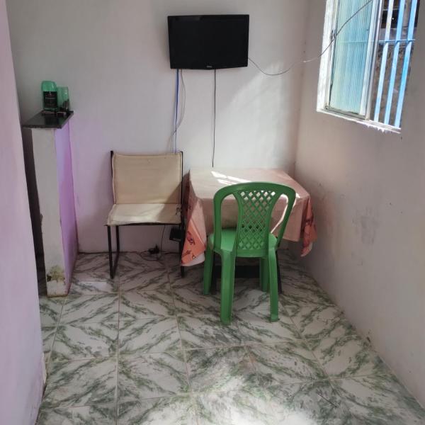 Casa 1 quarto amarela praia Cabuçu,Saubara - Foto 5