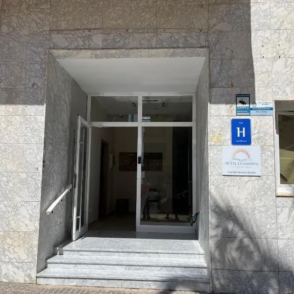 Hotel Marina Elche, hotel v Alicante