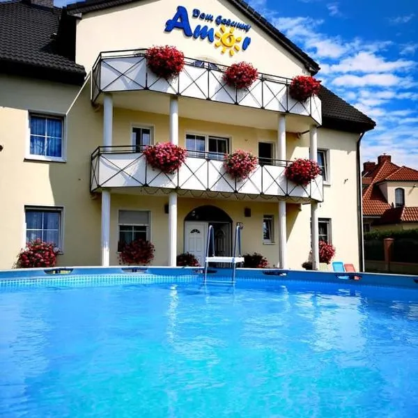 Pensjonat Amor, hotel v destinaci Mielno