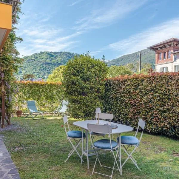 Cozy apartment with garden, hotel in Bellagio