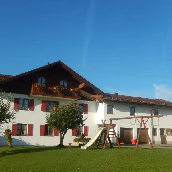 Ferienhof Haslach, hotel v destinaci Immenstadt im Allgäu