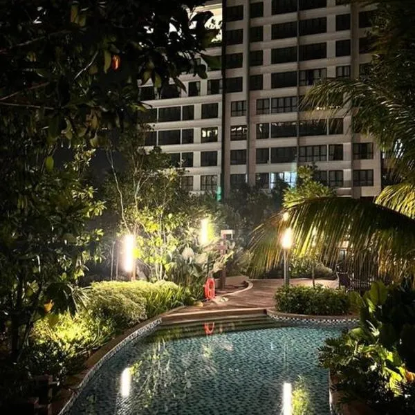 Mus lim Homestay Gaia Residence, Rawang, hotel v destinaci Rawang