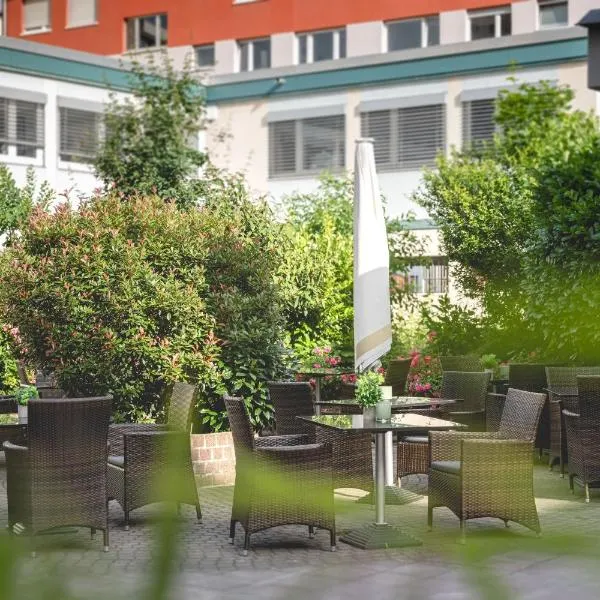 하이델베르크에 위치한 호텔 레오나르도 호텔 하이델베르크