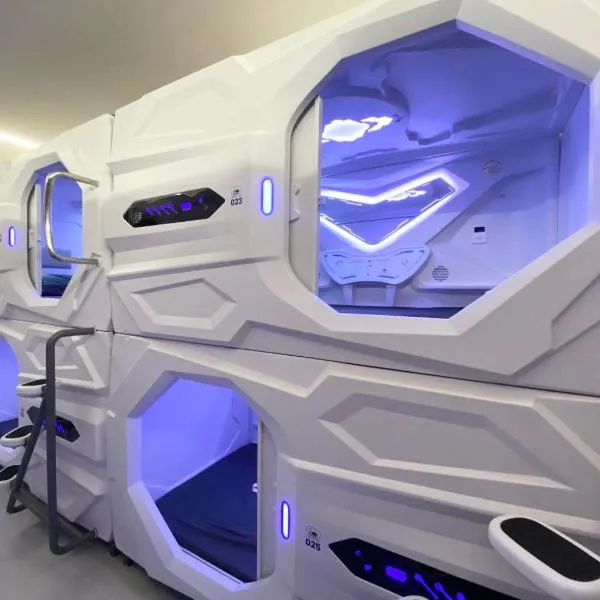 U Capsule Hotel Kulai, hotel v destinaci Kulai