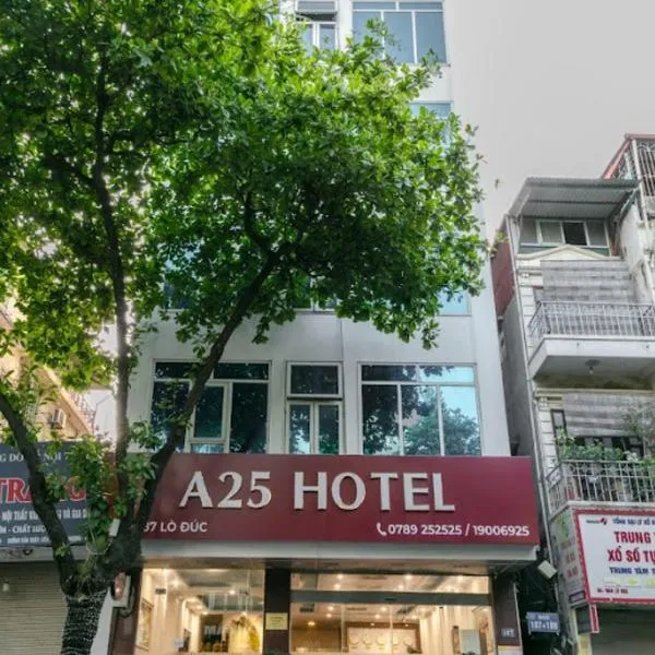 A25 Hotel - 185-187 Lò Đúc, ξενοδοχείο στο Ανόι