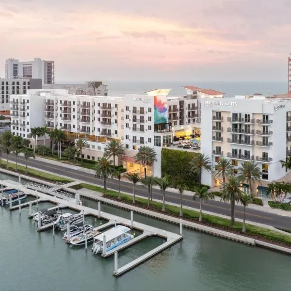 Residence Inn by Marriott Clearwater Beach、クリアウォーター・ビーチのホテル
