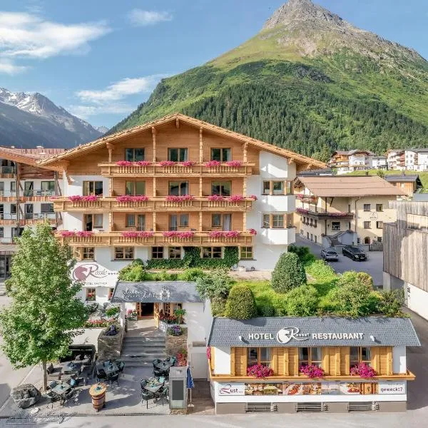 Hotel Rössle Superior, hotel v destinácii Galtür