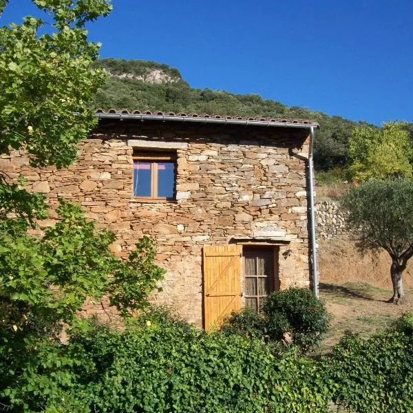 Gîte des Orangers, hotel in Roquebrun
