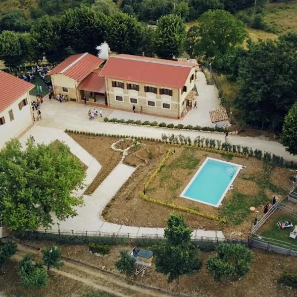 Fattoria del Borgo in Sabina, hotel v destinaci Rieti