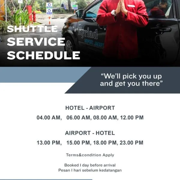 Kyriad Hotel Airport Jakarta, hotel a Tangerang