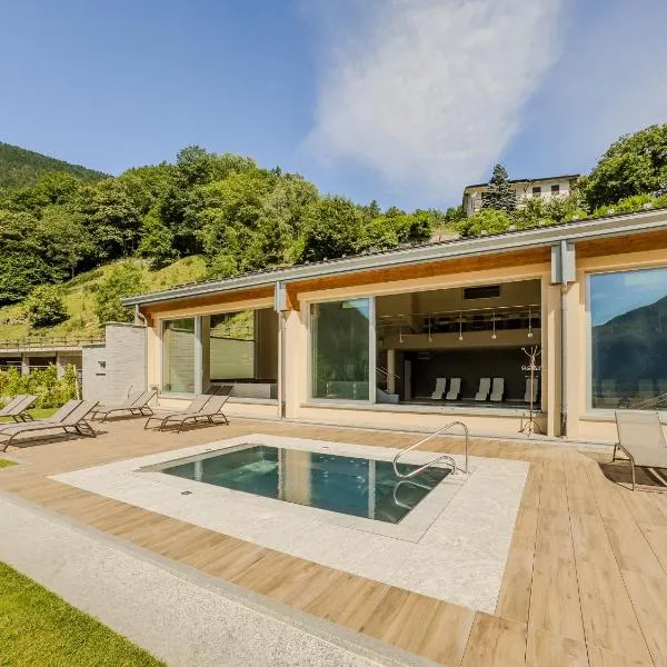 Hotel Belvedere Wellness&SPA, hotel in Crodo