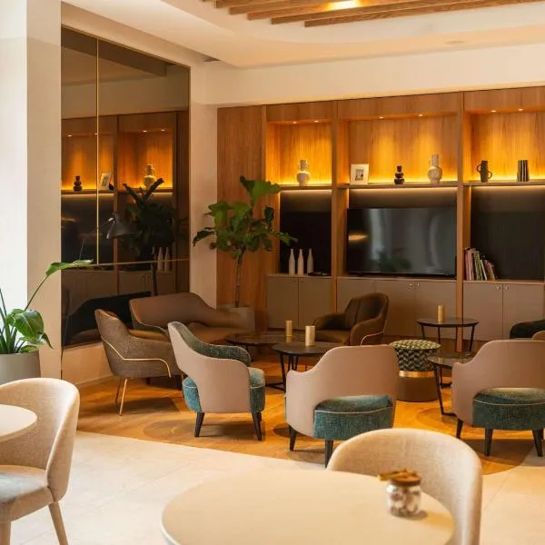 Mercure Colmar Centre Unterlinden, hotel v destinácii Colmar