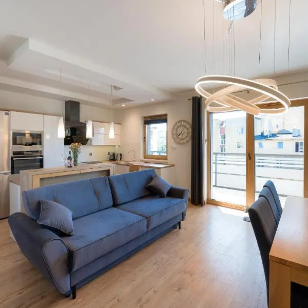 Apartament Welur z parkingiem, hotel v destinaci Toruň