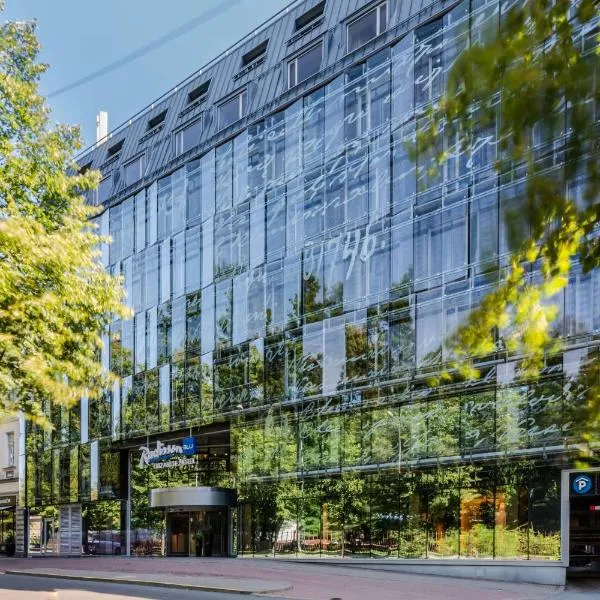 Radisson Blu Elizabete Hotel, Riga, hotel in Riga