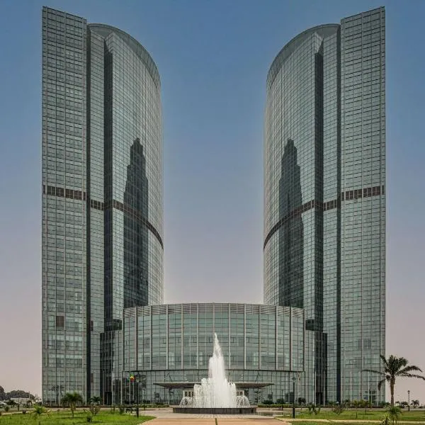 Hilton Brazzaville Les Tours Jumelles Hotel & Residences, hotel in Brazzaville