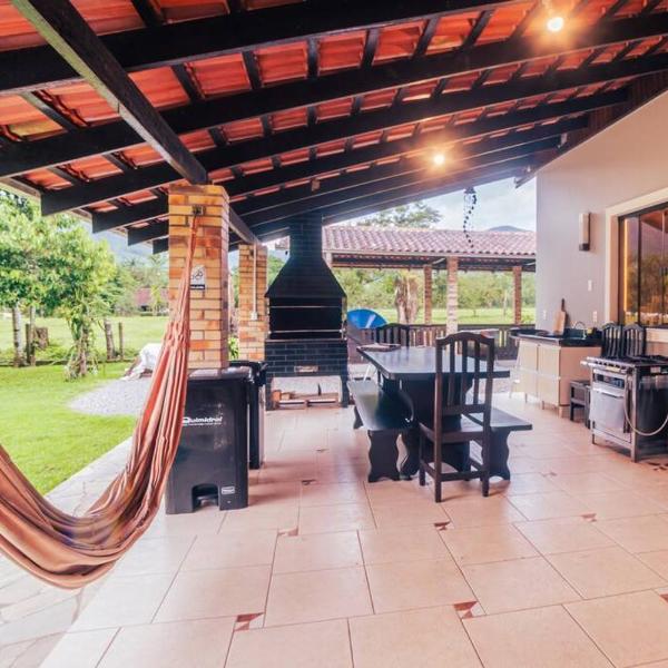 Recanto Vultuoso- Casa de campo - Area Gourmet Completa- Piscina aquecida-Quadra de areia-Cancha de Bocha-Hospedagem e eventos-para eventos cobramos taxa extra por pessoa - Foto 5