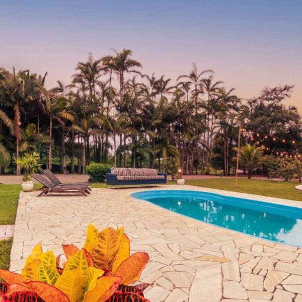 Recanto Vultuoso- Casa de campo - Area Gourmet Completa- Piscina aquecida-Quadra de areia-Cancha de Bocha-Hospedagem e eventos-para eventos cobramos taxa extra por pessoa - Foto 4