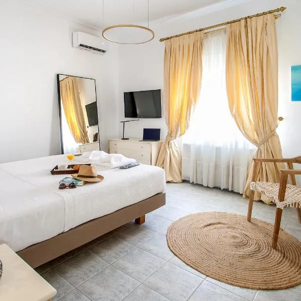 Georgia apartments and suites in town, хотел в Скиатос