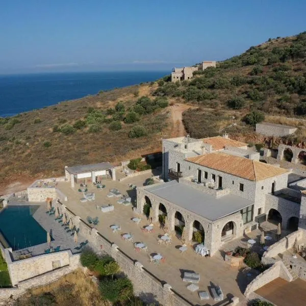 Viesnīca Petra & Fos Boutique Hotel & Spa pilsētā Neonoitilona