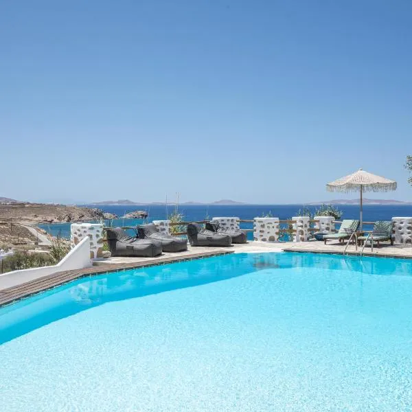 Anerousses Mykonian Traditional Houses, hotel in Choulakia