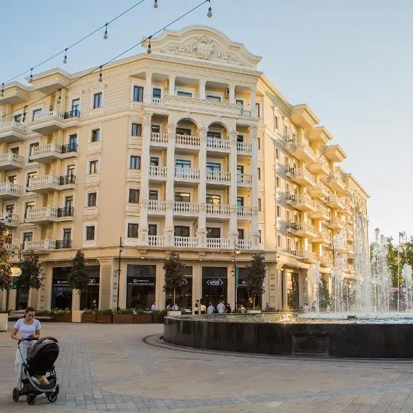 3A, 183, 45m2, Tashkent City Park, Boulevard, hotelli kohteessa Tashkent