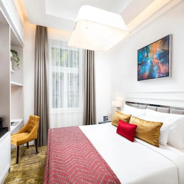 Three Corners Avenue Hotel, hotel in Budapest