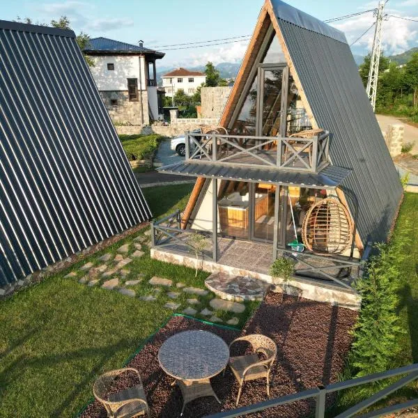 Çicek Bungalov, hotel v destinaci Rize