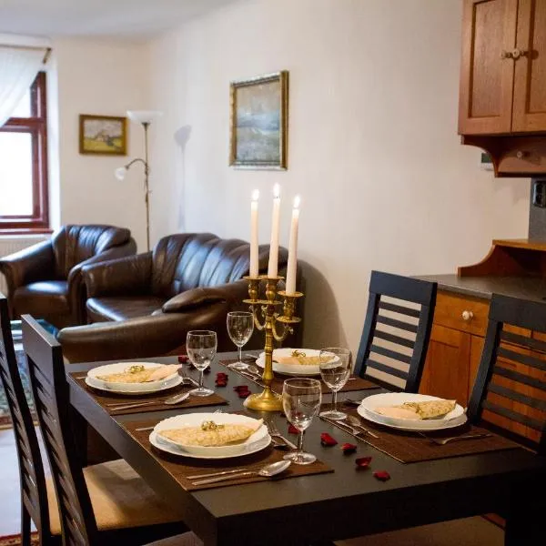 Apartment Ztracená 8, hotel a Olomouc