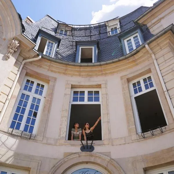 Hôtel Littéraire Stendhal et Spa, hotel v destinácii Nancy