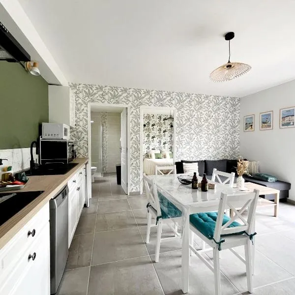 Le Neptune, hotel v destinaci Sainte-Mère-Église