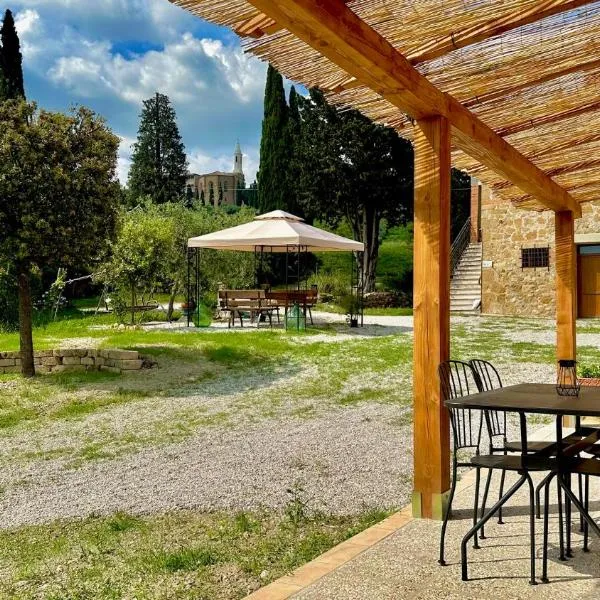 Suite Gioconda a Pienza, hotel a Pienza