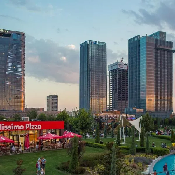 7, 7, Tashkent City Park, Boulevard, 72m2, ξενοδοχείο στην Τασκένδη