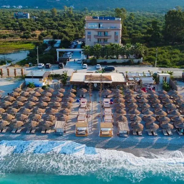 Sole Luna Hotel, hotel v destinaci Borsh