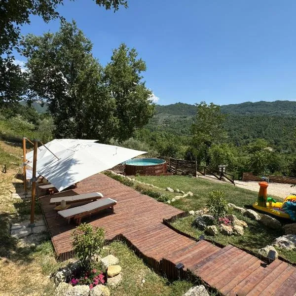 Agriturismo Tre Casali, hotel v destinaci Arpino